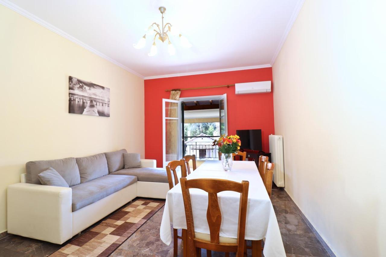 A Nice Apartment- Corfu Town, Kanoni Exterior foto